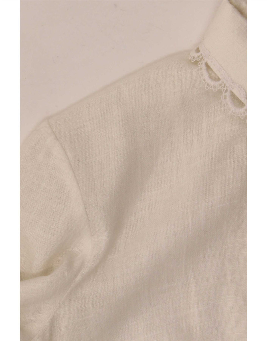 Camicetta da donna Hanne Modell EU 38 Cotone floreale bianco medio