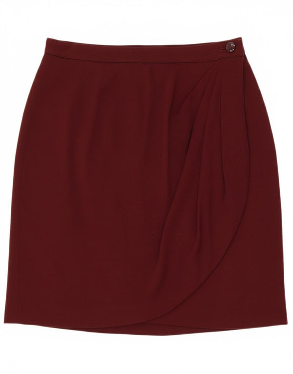 Gonna a portafoglio da donna Luisa Spagnoli IT 42 Media W26 Bordeaux