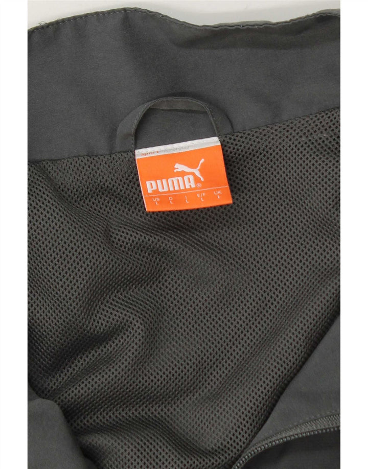 Giacca da tuta da uomo Puma UK 40 Large Grigia