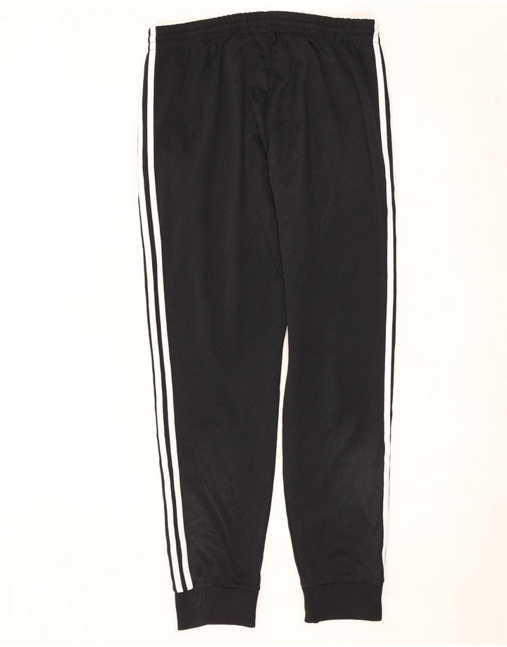 Pantaloni da tuta da uomo ADIDAS Joggers grandi neri in poliestere