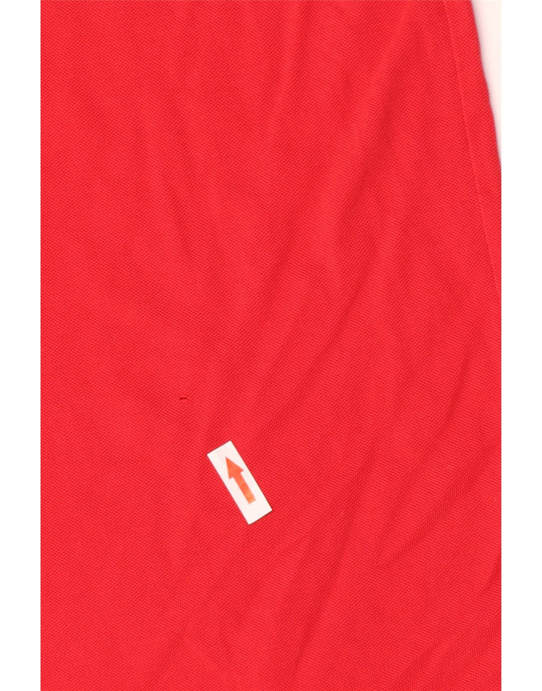 Polo Hugo Boss da uomo vestibilità regolare 2XL cotone rosso