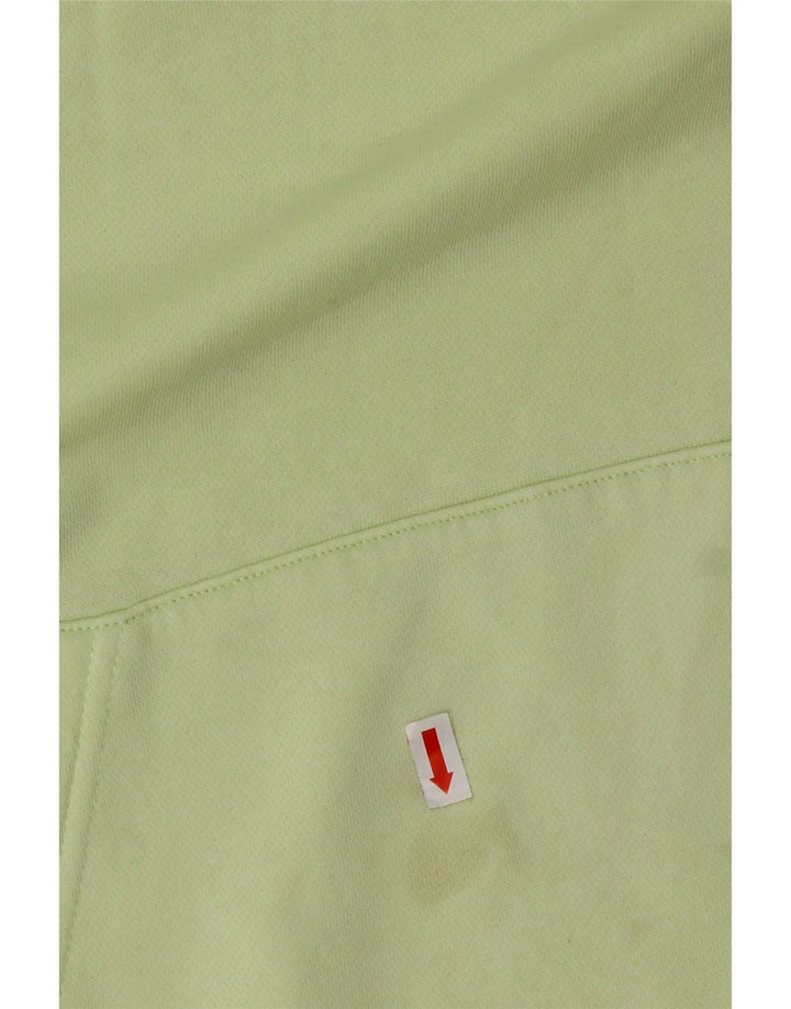 NIKE Mens Hoodie Jumper Large Green Cotton Vintage Nike and Second-Hand Nike from Messina Hembry 
