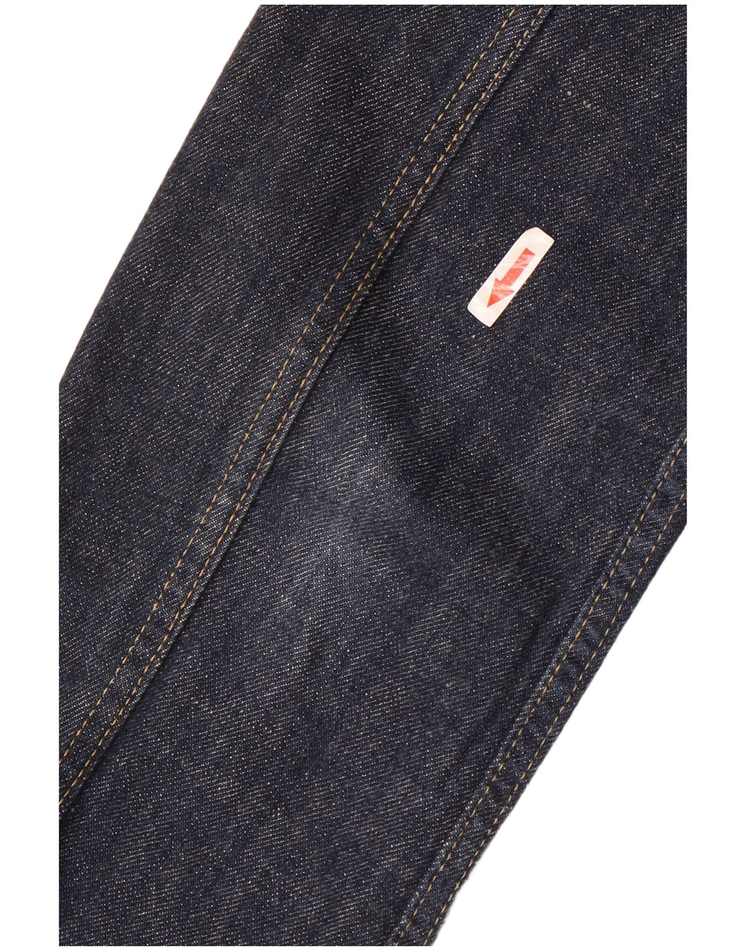 Giacca di jeans da uomo Indian Rags UK 38 cotone blu navy medio