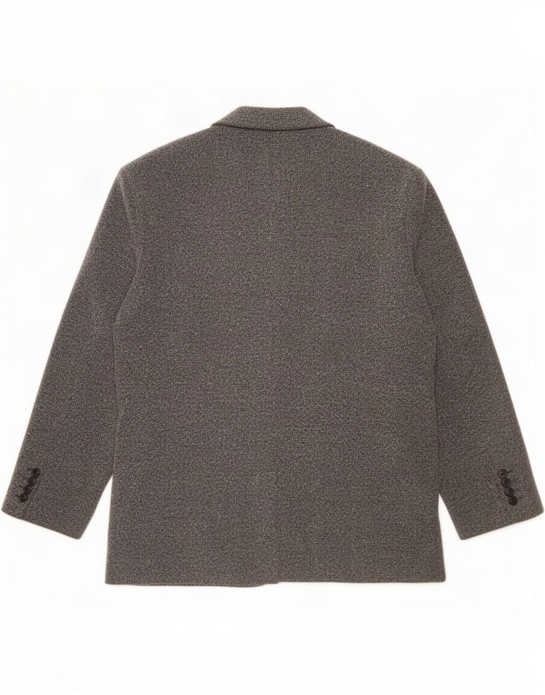 Giacca blazer corta a 3 bottoni Marks & Spencer da uomo UK 42 grande grigio screziato