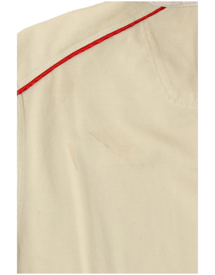 Polo da donna Ferrari UK 12 cotone giallo medio