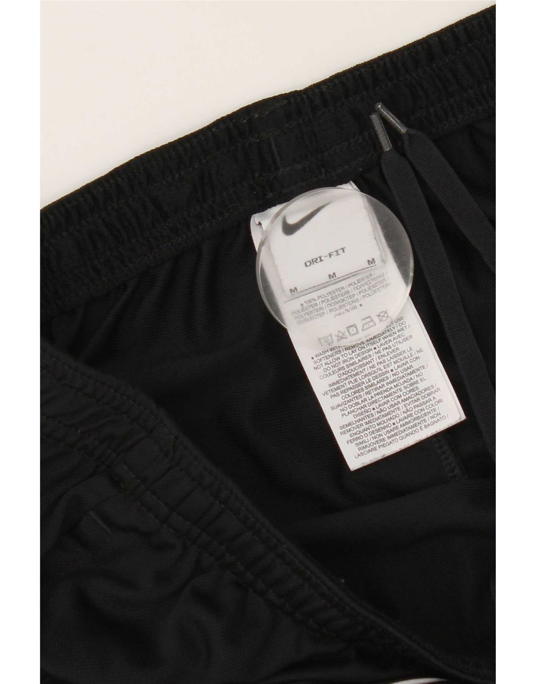 Pantaloni da tuta da uomo Nike Medium Nero Poliestere