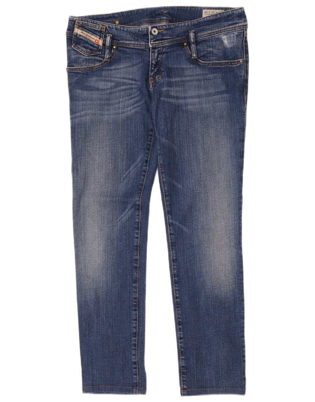 Jeans da donna Diesel Matic Slim W32 L29 cotone blu