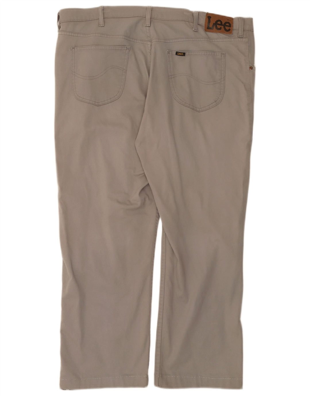 Pantaloni casual dritti da uomo Lee W40 L28 Grigi