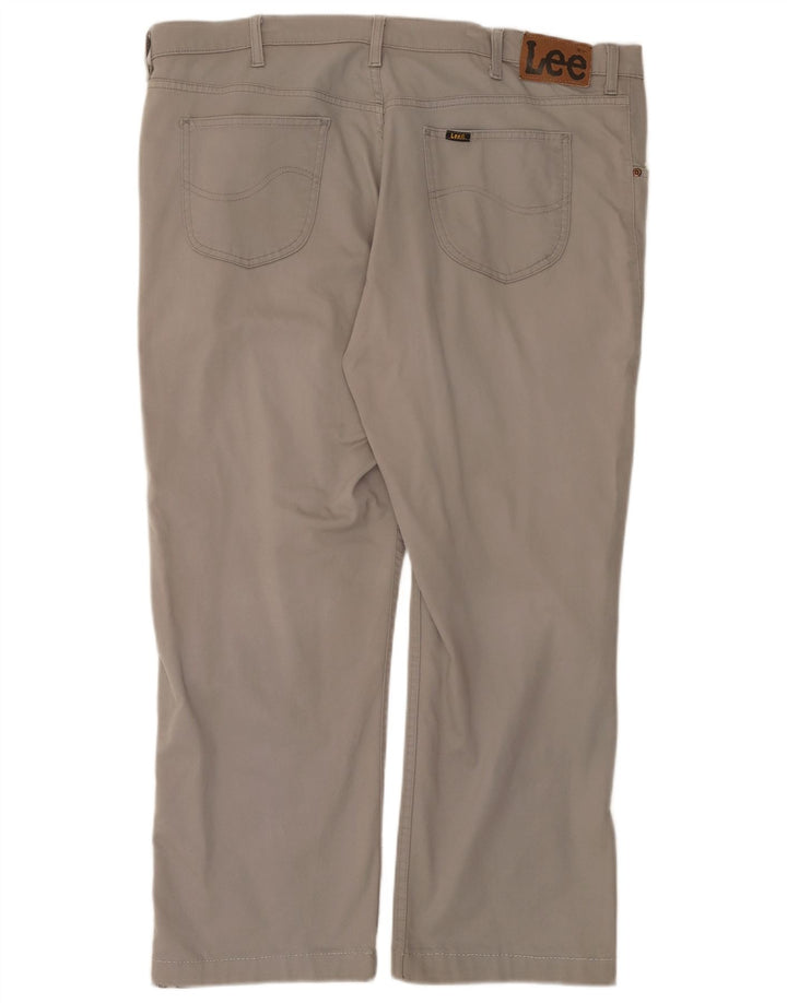Pantaloni casual dritti da uomo Lee W40 L28 Grigi