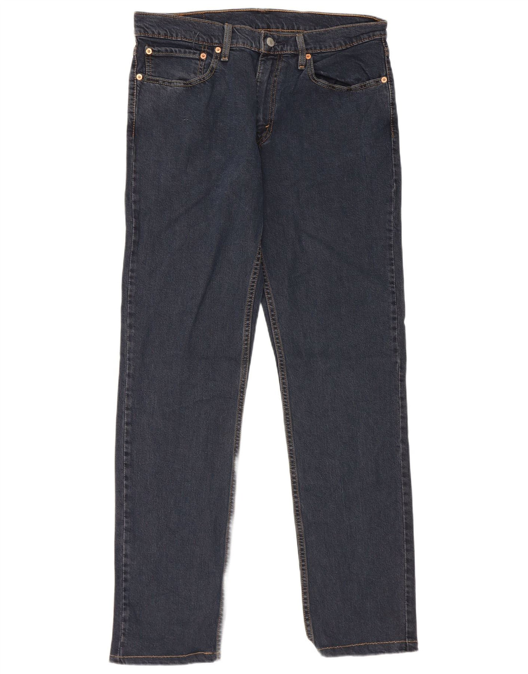 Jeans Levi's Uomo 511 Slim W34 L34 Cotone Blu Navy