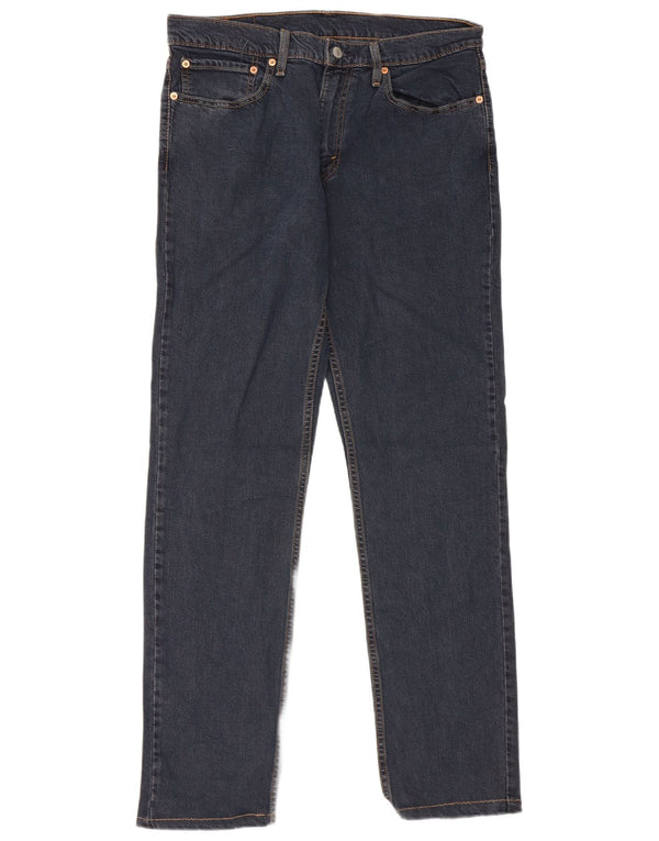 Jeans Levi's Uomo 511 Slim W34 L34 Cotone Blu Navy