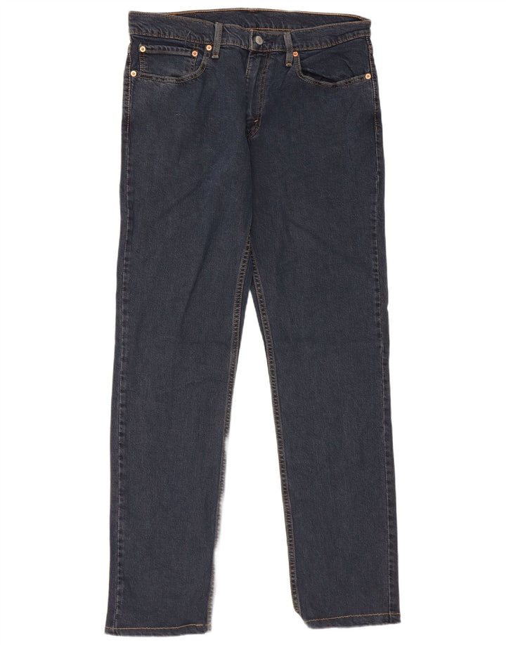 Jeans Levi's Uomo 511 Slim W34 L34 Cotone Blu Navy