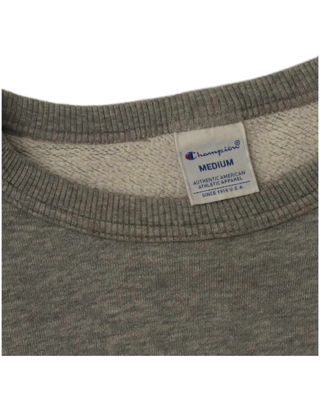 Felpa da donna Champion Jumper UK 14 Grigio medio chiazzato