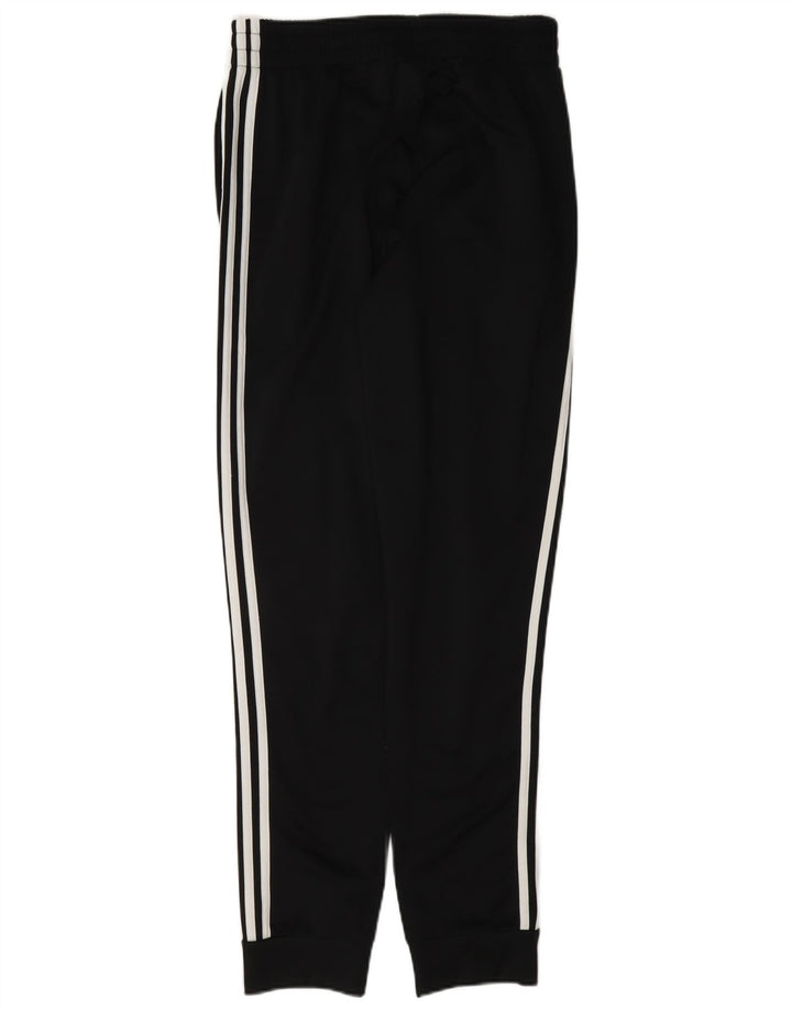 Pantaloni da tuta da uomo Adidas Joggers piccoli in poliestere nero