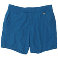 Pantaloncini da bagno da uomo Calvin Klein in cotone blu medio