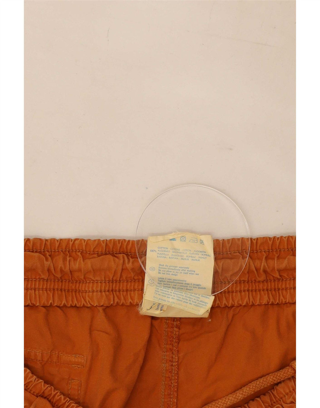 Pantaloncini cargo da uomo Champion XL W38 in cotone arancione