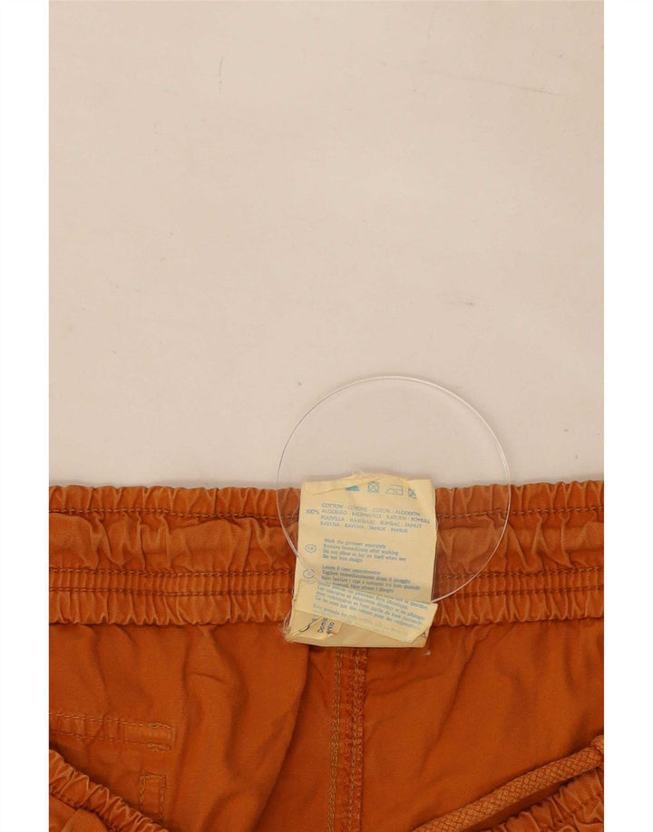 Pantaloncini cargo da uomo Champion XL W38 in cotone arancione