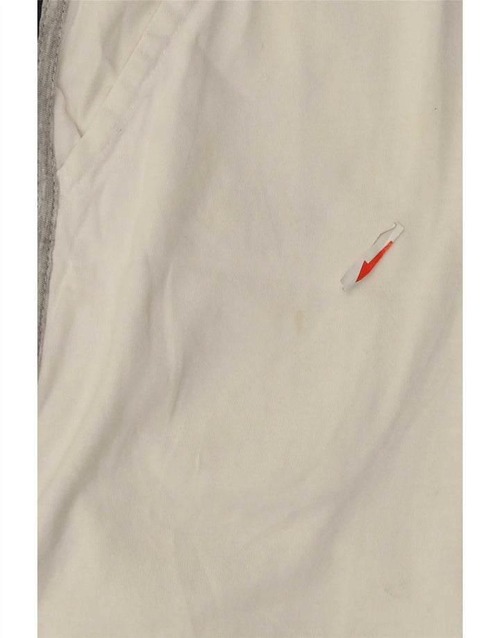 Pantaloncini sportivi grafici da uomo Ellesse, cotone color block bianco medio