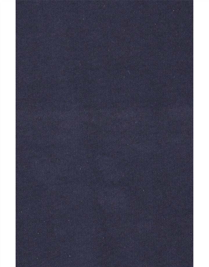 Felpa grafica da donna Tommy Hilfiger Maglione UK 14 Medio Blu Navy