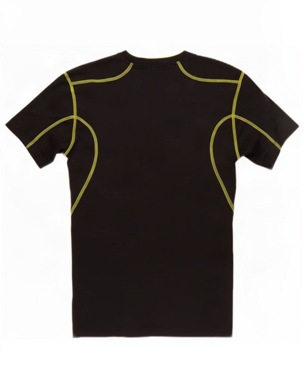 T-shirt da uomo Nike Dri Fit Top UK 36/38 piccola nera