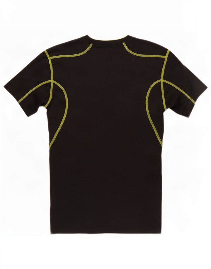 T-shirt da uomo Nike Dri Fit Top UK 36/38 piccola nera