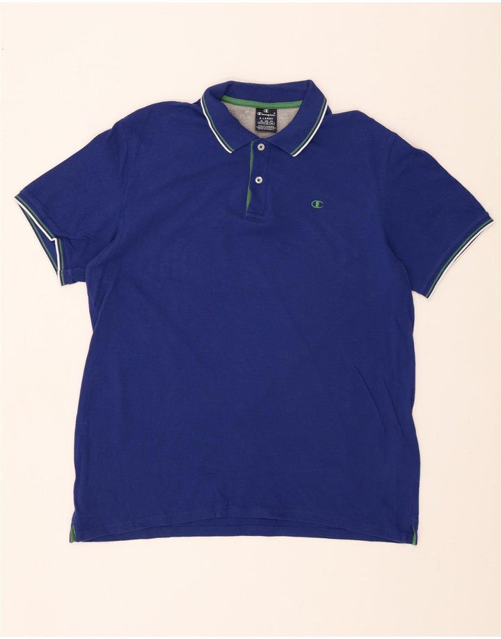Polo da uomo CHAMPION XL Blu