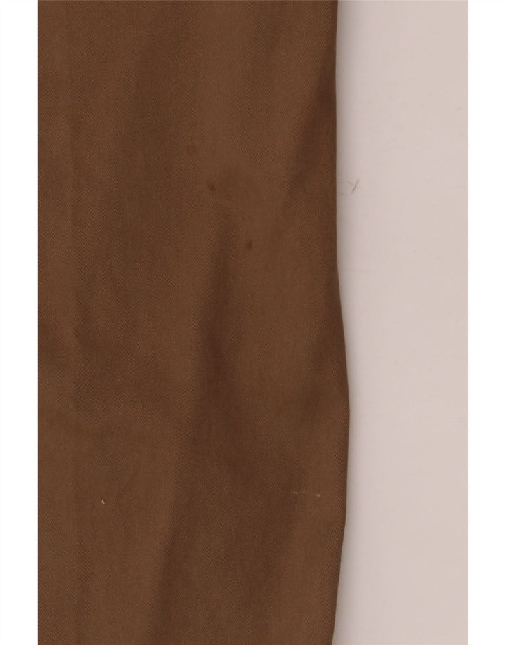 Pantaloni chino dritti da uomo TIMBERLAND W31 L32 Marrone