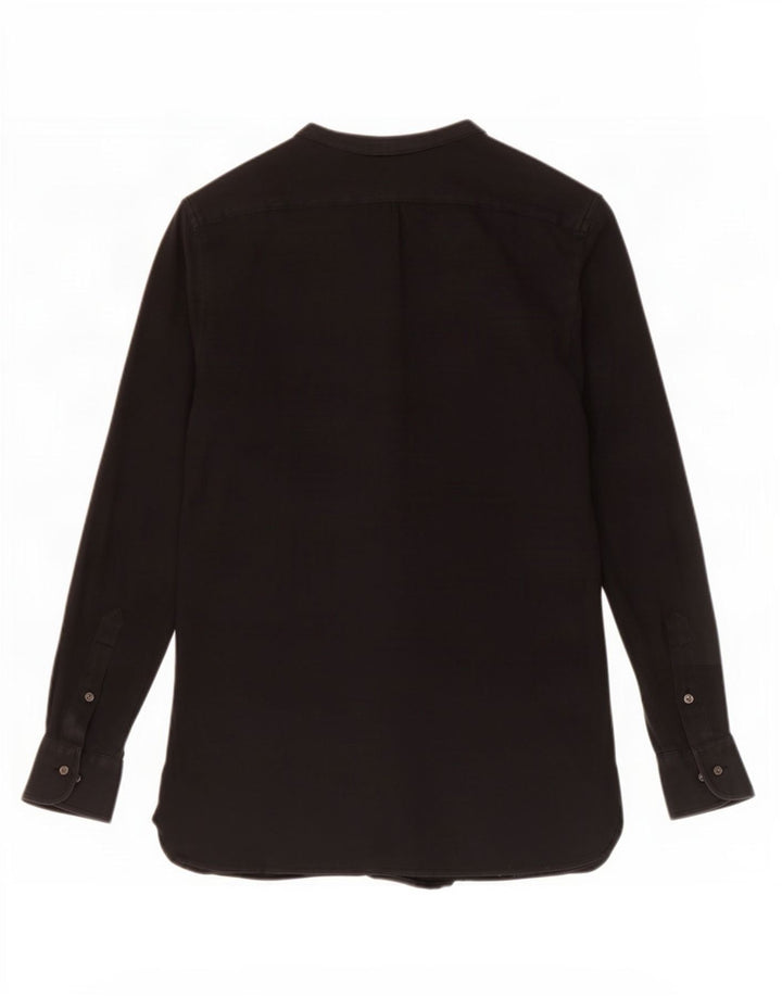 Camicia da donna Ralph Lauren UK 12 cotone nero medio