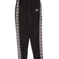 Pantaloni da tuta con grafica Umbro da uomo piccoli in poliestere nero
