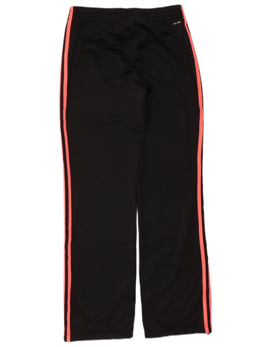 Pantaloni da tuta ADIDAS Climalite da donna UK 8/10 Small Poliestere nero
