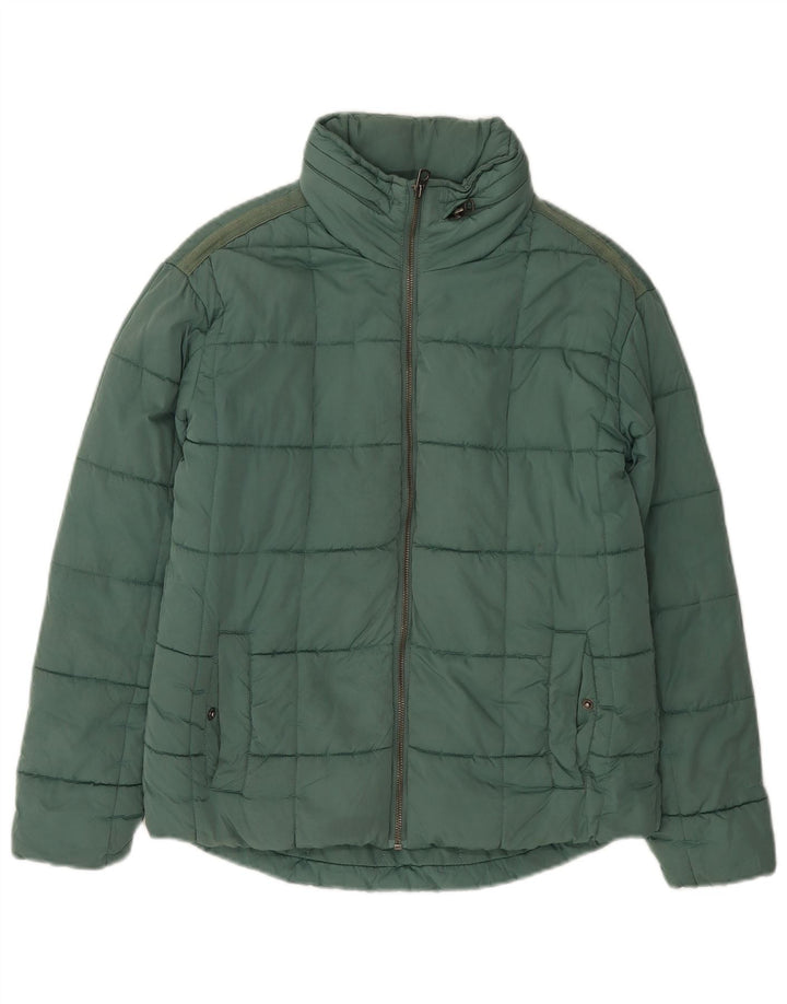 Giacca imbottita oversize da donna FAT FACE UK 6 XS poliestere verde