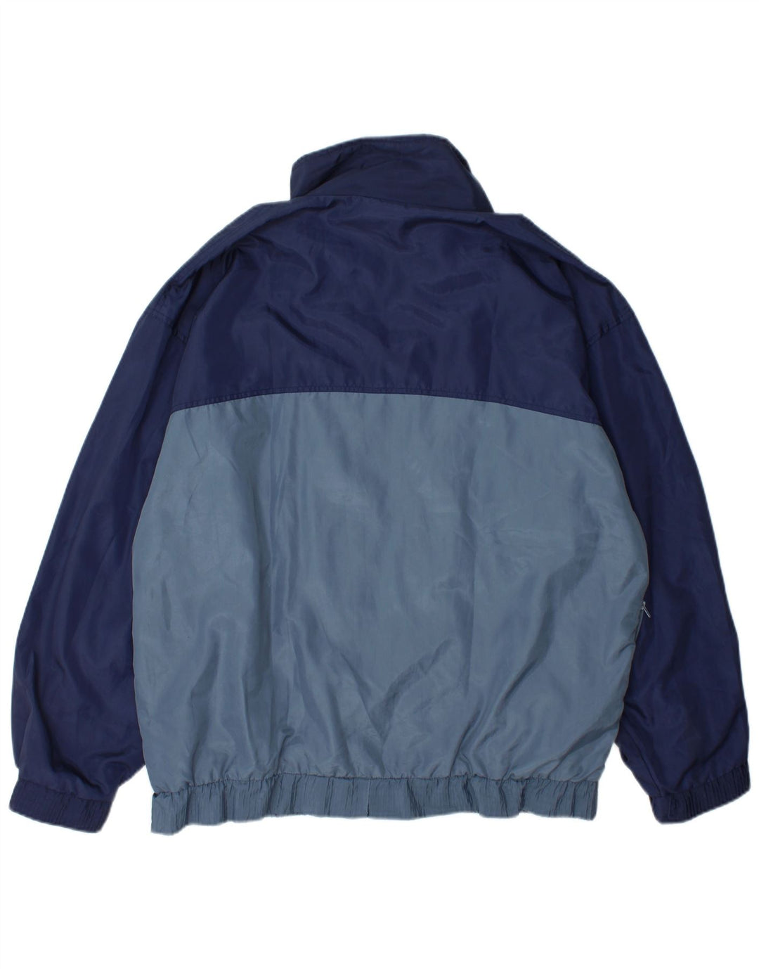 Giacca sportiva da uomo Active XL Poliestere color block blu navy