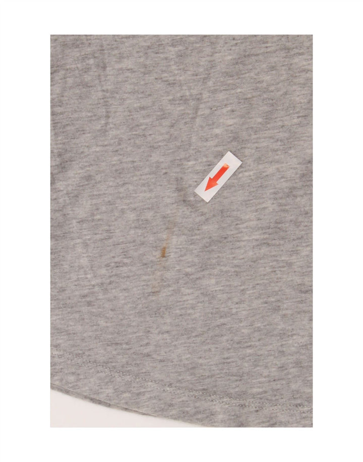 T-shirt grafica da donna Puma UK 12 Grigio medio