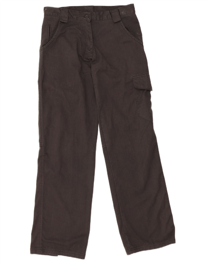 Pantaloni cargo dritti da donna Dickies US 10 medi W28 L31 Grigi