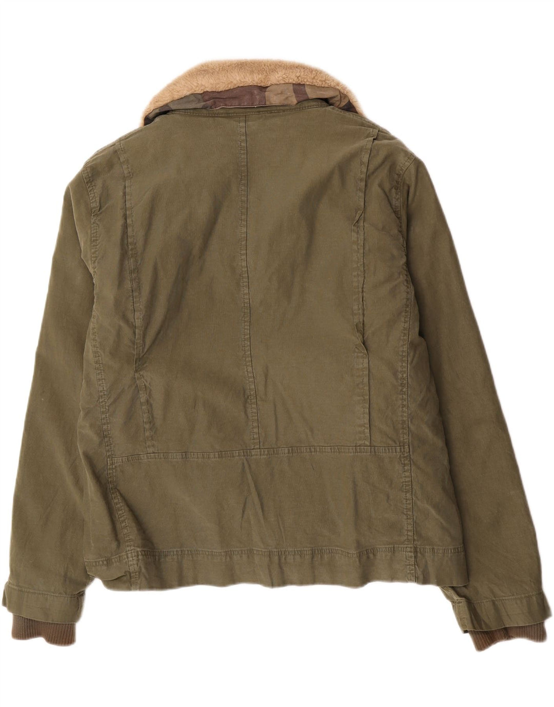 Giubbotto bomber da uomo Scotch & Soda UK 42 XL cotone kaki