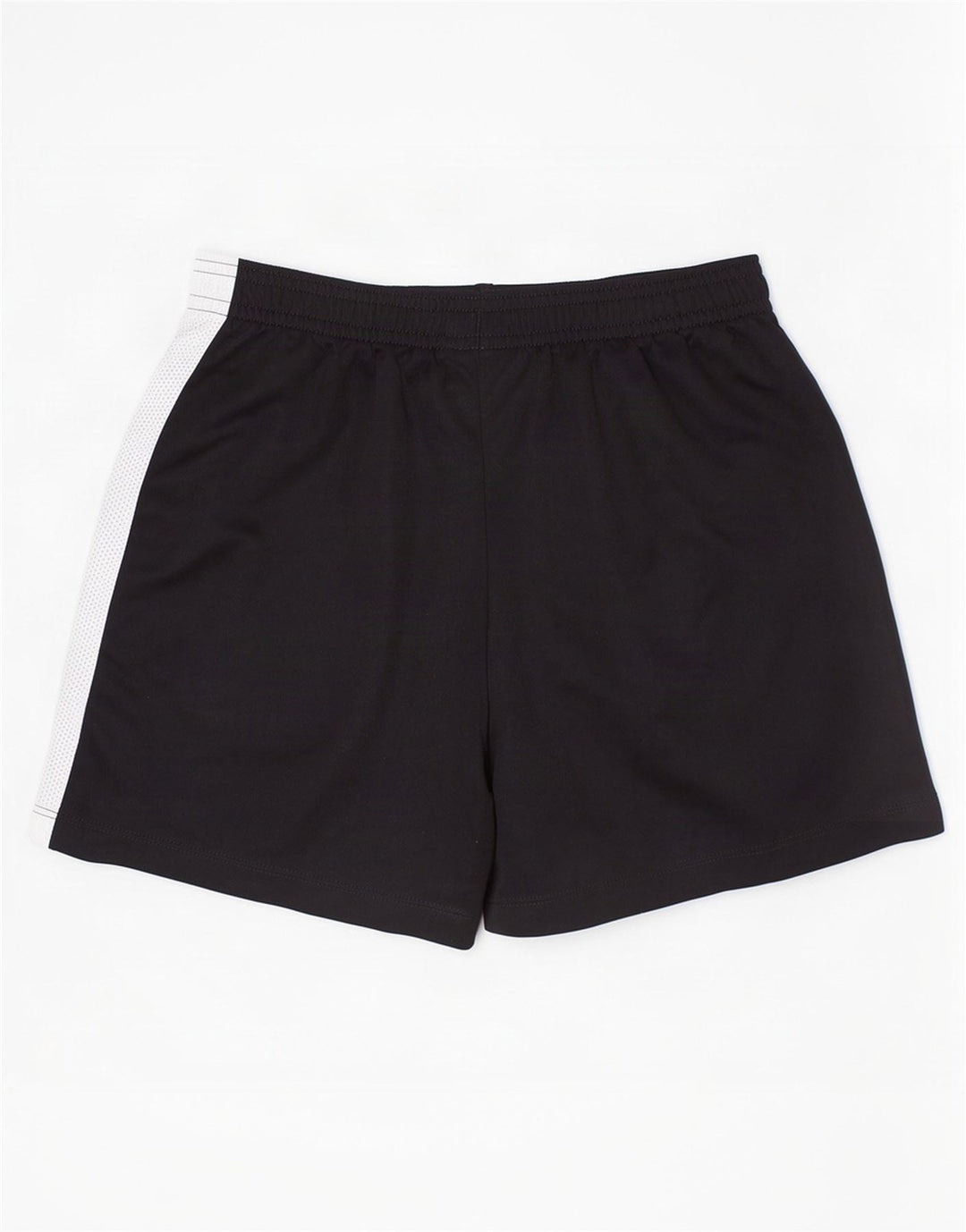 Pantaloncini sportivi Nike da ragazzo Dri Fit 8-9 anni Small Nero Colourblock Poliestere
