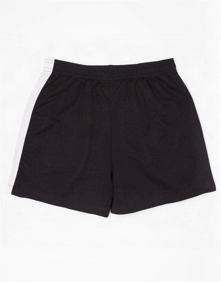 Pantaloncini sportivi Nike da ragazzo Dri Fit 8-9 anni Small Nero Colourblock Poliestere