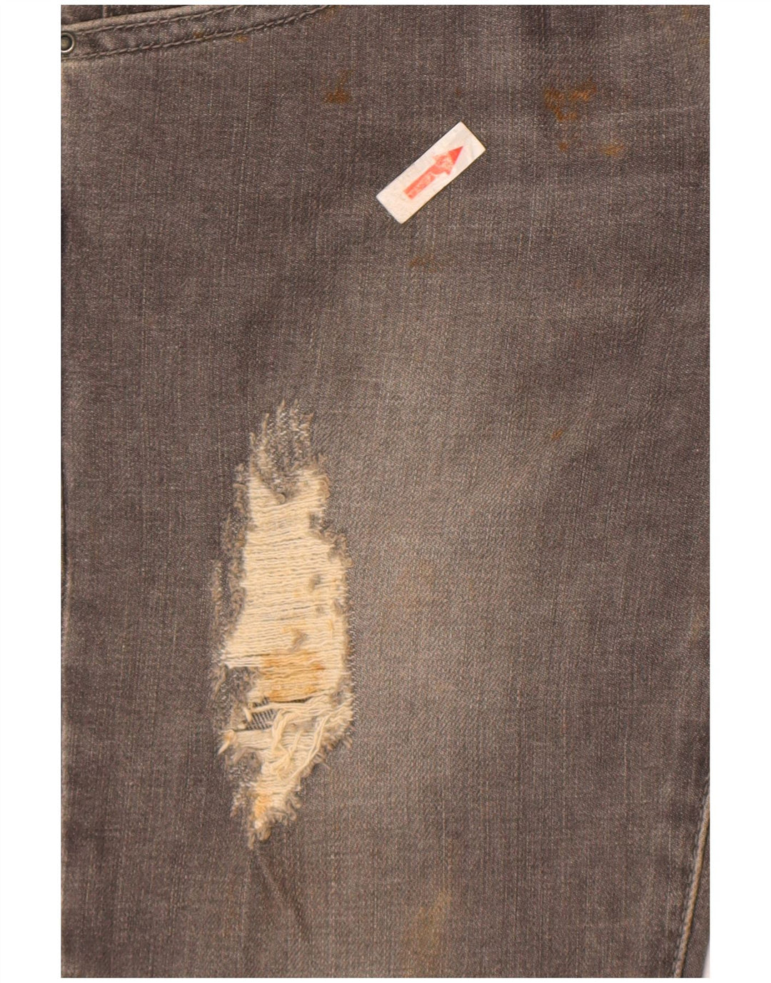 Jeans slim invecchiati Zara da donna EU 34 2XS W24 L32 Grigio