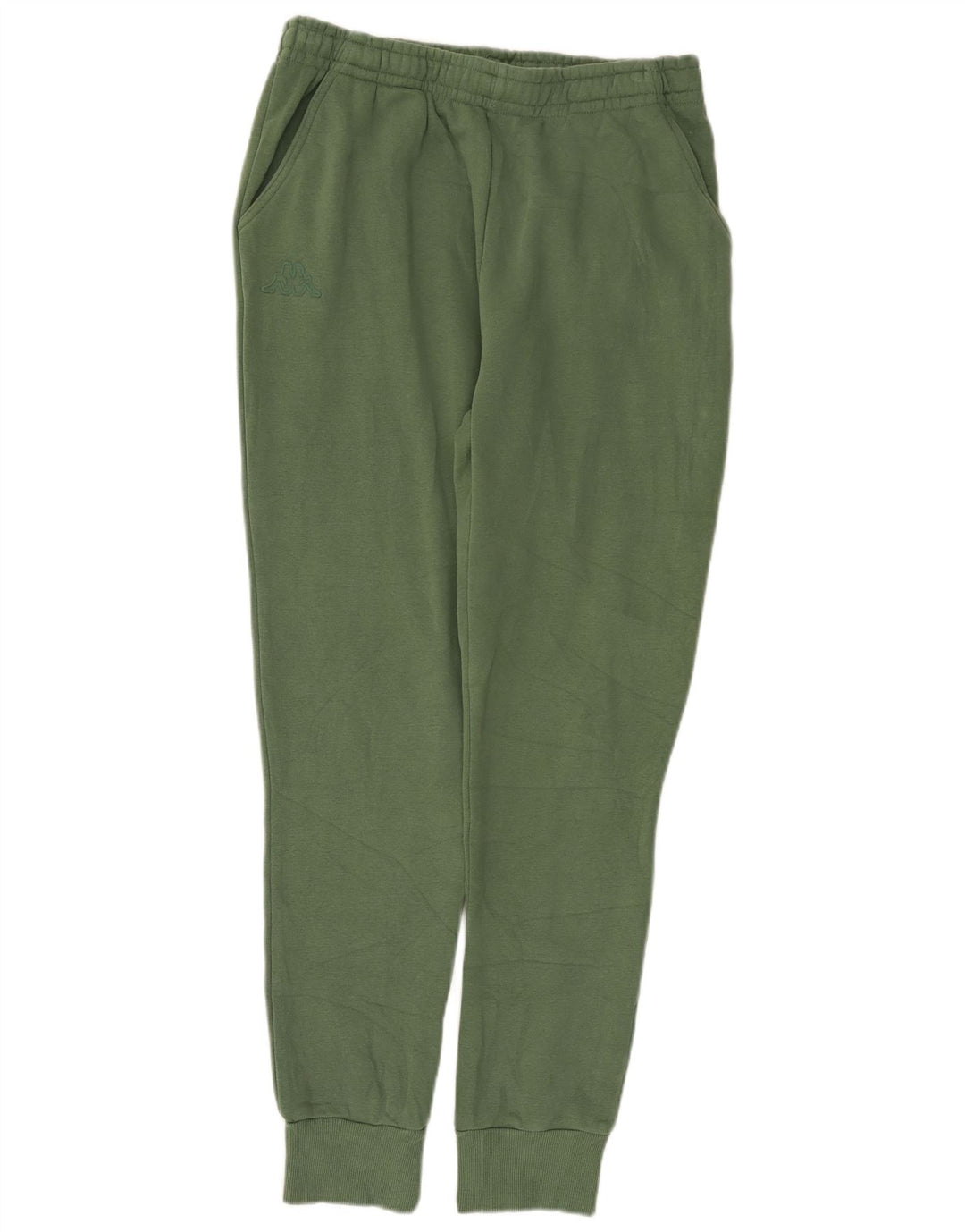 Pantaloni da tuta con grafica Kappa da uomo Joggers Large Verde