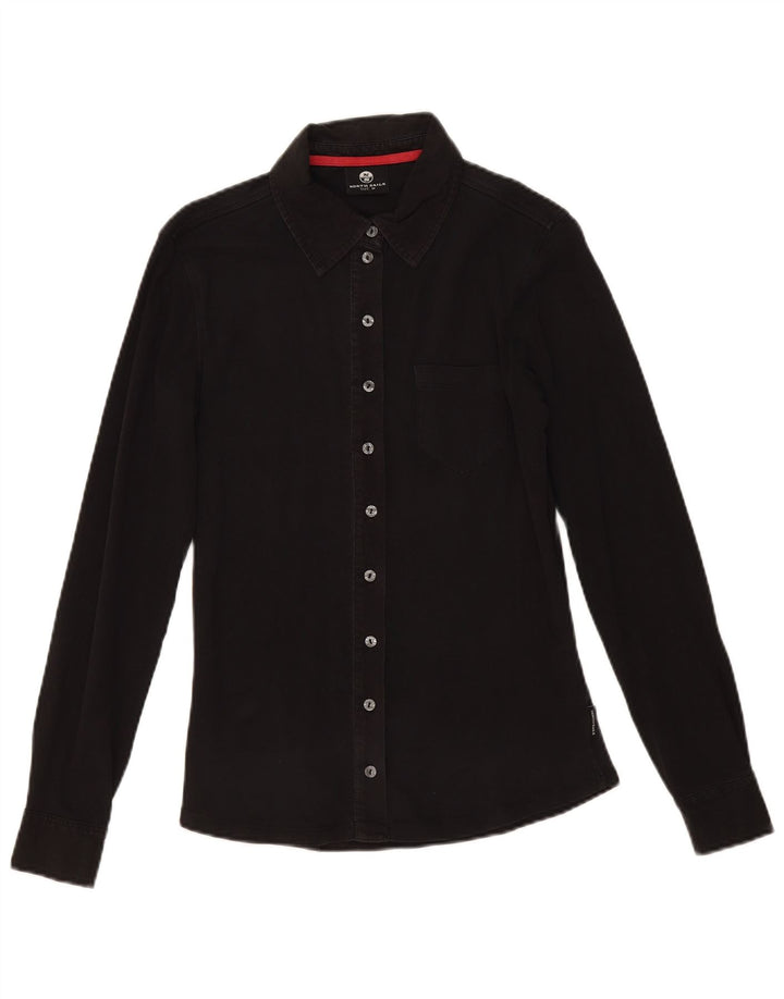 Camicia da donna North Sails UK 12 media nera