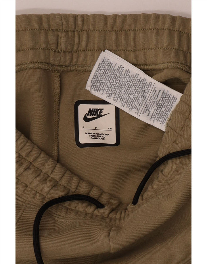 Pantaloni da tuta da uomo Nike Joggers piccoli in cotone verde