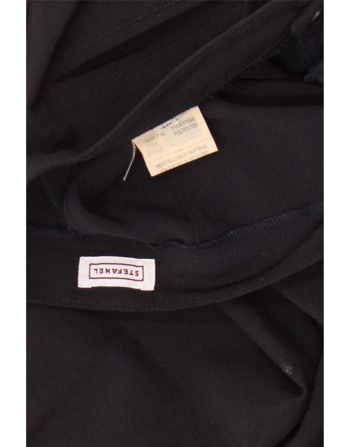 Pantaloni casual Bootcut da donna Stefanel IT 40 Small W26 L29 Blu Navy