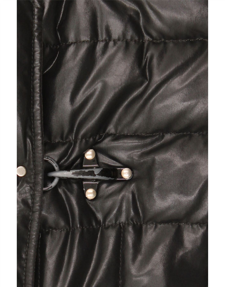 Giacca imbottita da donna Fay UK 18 XL Polietilene nero