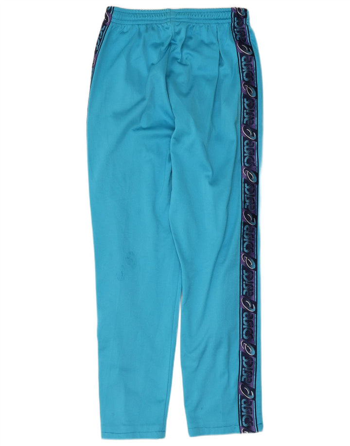 Pantaloni da tuta con grafica Asics da uomo, colore blu medio