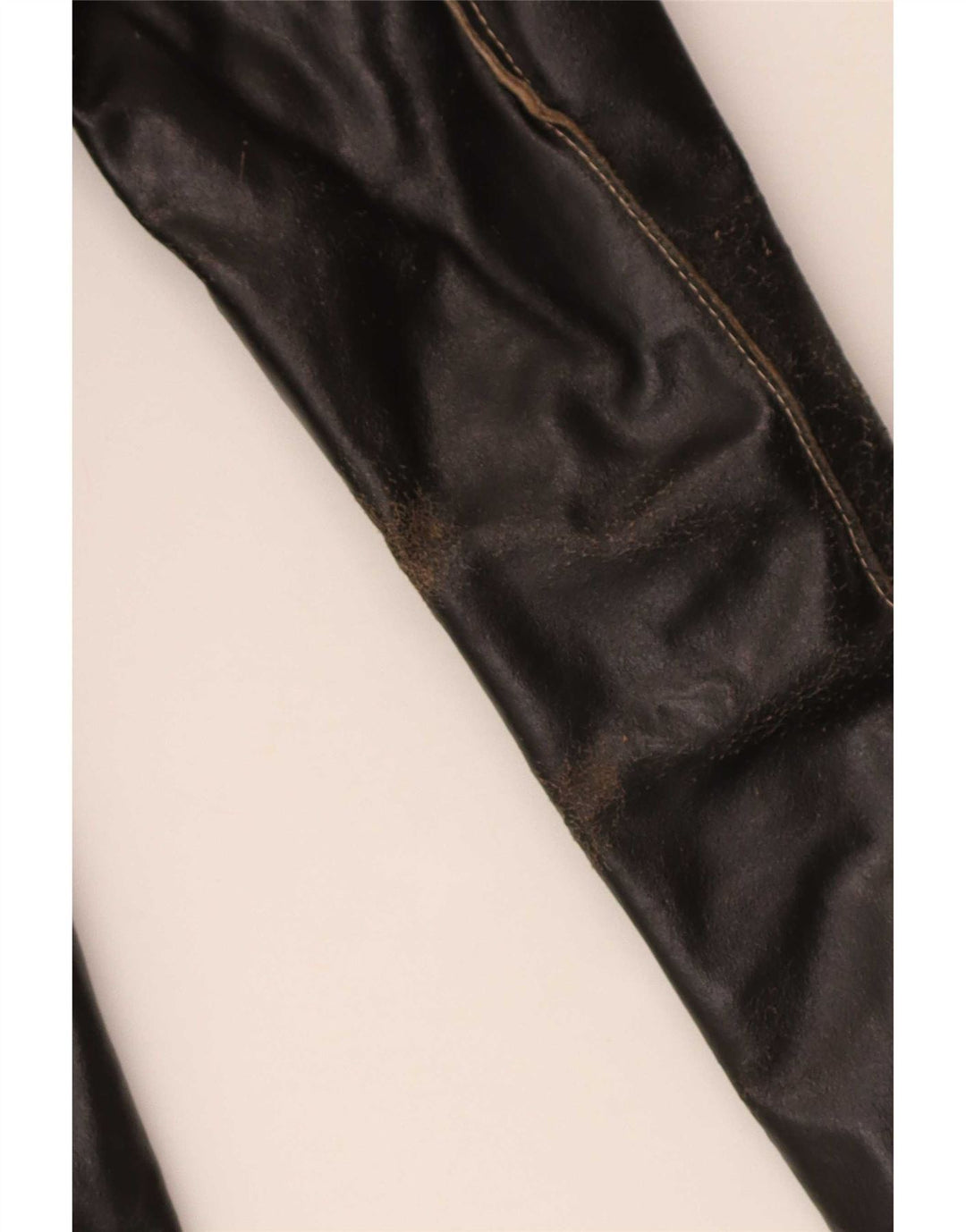 Trench Donna In Pelle Conbipel IT 42 Medio Nero