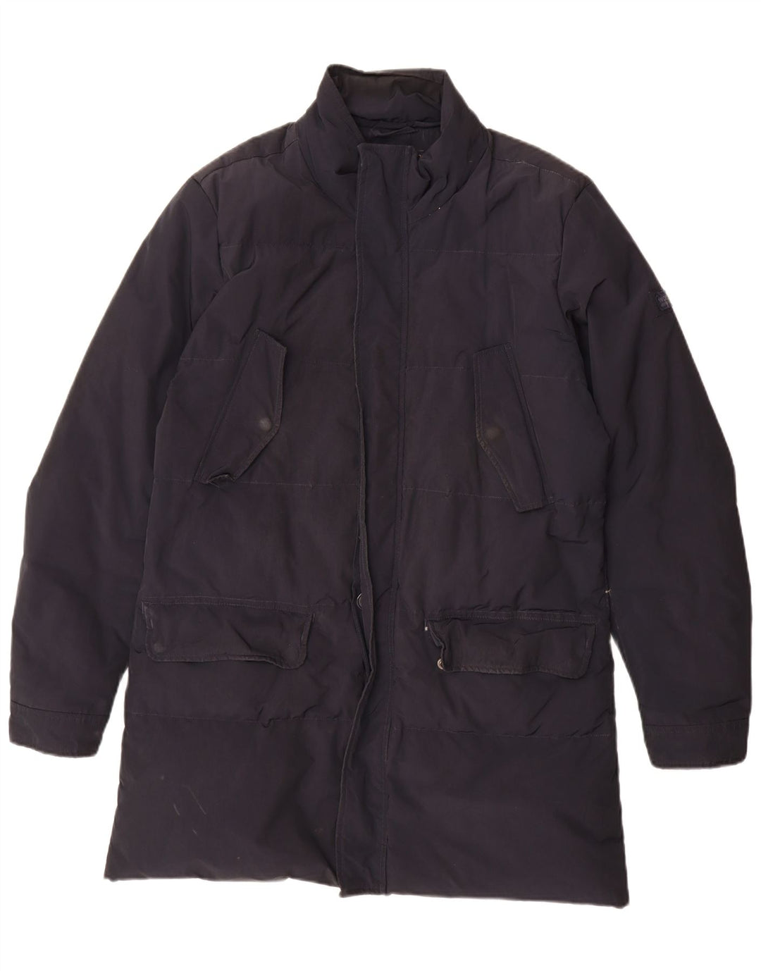 Cappotto imbottito da uomo Woolrich UK 38 medio blu navy