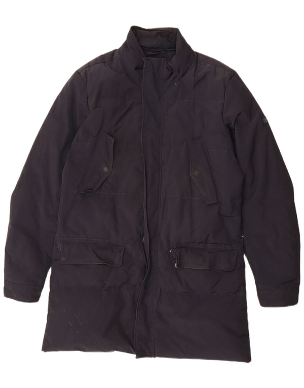 Cappotto imbottito da uomo Woolrich UK 38 medio blu navy