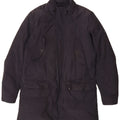 Cappotto imbottito da uomo Woolrich UK 38 medio blu navy