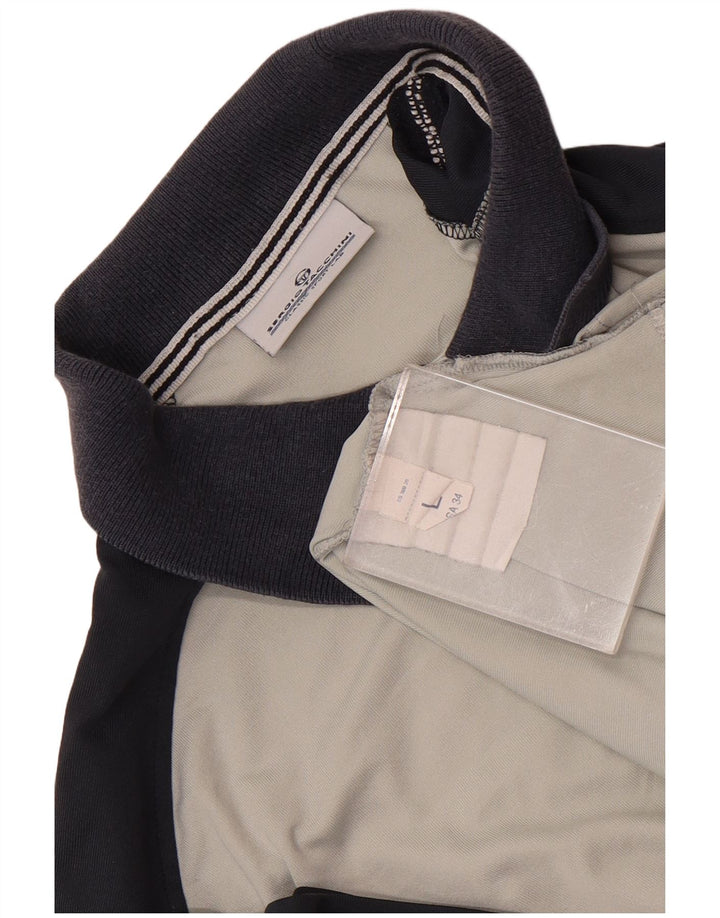 Polo da uomo Sergio Tacchini grande color grigio