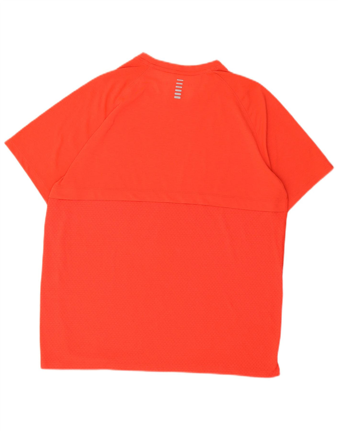 UNDER ARMOUR Mens Coupe Ajustee T-Shirt Top Large Orange